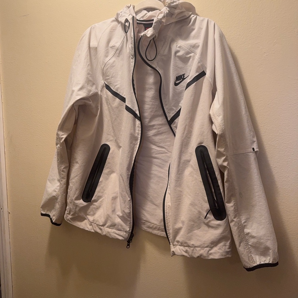 Nike Tech suit White and Black Men's